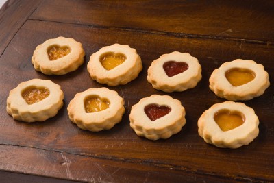 Butter Mürbteig Törtchen gemischt 8 Stück